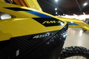 Ready To Ride 2025-2026 Suzukis 2017 449cc Nueva Motocicleta Motocross Lista Para Exportar A Todo El Mundo - Product Image 4