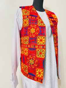 2025 Handmade High Quality Traditional Tribal Embroidered <b>Men's</b> <b>Waistcoat</b> Vintage Afghani Style Short Vests Outer Wear - Product Image 4