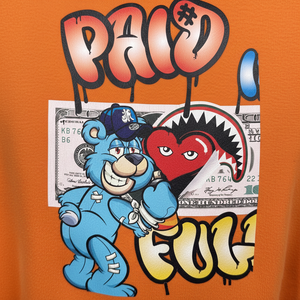 Sudadera con Capucha Personalizada con Logotipo Propio para Hombre, de Alta Calidad, 100% Algodón, Bordada, para Invierno, Cantidad Personalizada, OEM, Sudadera Básica Personalizada - Product Image 4