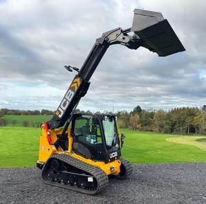 ราคาโรงงานขายส่ง JCB 3TS-8T รถตักล้อยางแบบยืดไสลด์ได้ รถตักขนาดเล็กประสิทธิภาพสูง สำหรับเครื่องยนต์กำลัง 60/75 กิโลวัตต์ - Product Image 6