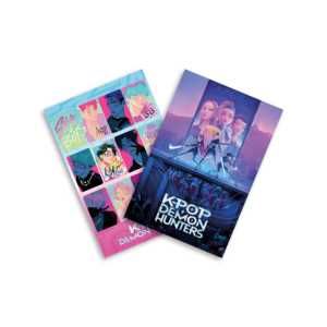 Poster K-Pop Anime Huntrix & Saja Boys Demon Hunters Collection de posters - Product Image 1