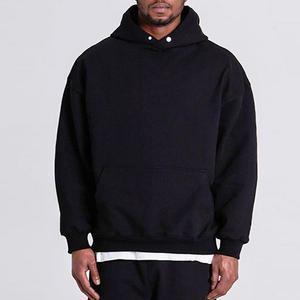 Custom Logo <b>Men</b> Hoodie Street Wear Fleece Cotton Oversized Drop Shoulder Vintage <b>Hoodies</b> <b>Sweatshirts</b> for <b>Men</b> with Custom logo - Product Image 2