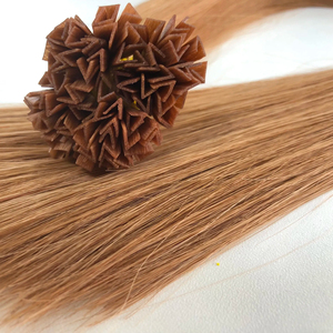 Precio al por mayor, extensión de cabello con punta en V, 30 pulgadas, color más claro, 100% pelos vírgenes vietnamitas - Product Image 1