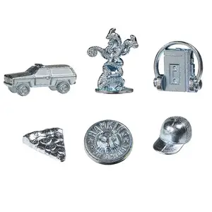 Hoge Gedetailleerde Top Kwaliteit Metalen Spel Tokens Metalen Spel Miniaturen Metalen Spel Figuren Fabrikant