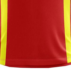Direct <b>Factory</b>-Made High Quality Adult Men's Football Jersey Custom V-neck 100% Polyester Breathable Quick Dry Printed Wear - Product Image 6