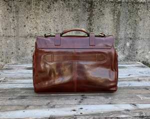 Nuevo bolso de maletín para ordenador portátil de cuero genuino de bajo precio, bolso Unisex para ordenador portátil de negocios para hombres y mujeres - Product Image 3