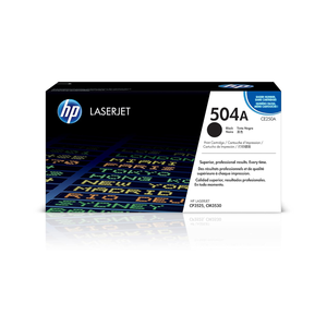 ตลับหมึกโทนเนอร์แท้ HP รุ่น 504A สีดำ CE250A สำหรับใช้ในเครื่องพิมพ์ - Product Image 2