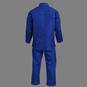 Kimono de Jiu Jitsu Brasileño BJJ para Adultos, RTS de Alta Calidad, 400 Gsm, Blanco, 100% Algodón Elástico, Duradero, de Secado Rápido, con Logotipo Personalizado - Product Image 2