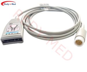 สายเคเบิล <span class=keywords><strong>ECG</strong></span> นำ5หัว <span class=keywords><strong>Philips</strong></span> วัสดุสิ้นเปลืองทางการแพทย์อื่นๆ - Product Image 3
