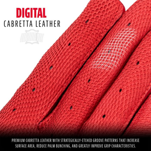 Guantes de Bateo de Béisbol de Cuero de Último Diseño, Alta Calidad, Personalizables, Unisex - Product Image 4