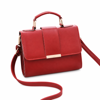 Sac à main d'épaule de luxe en PU pour femme, motif bonbon, avec fermeture à rabat et doublure en polyester, collection 2025 – Vente en gros
