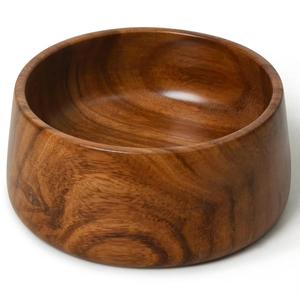 ชามไม้ทรงกลมพิมพ์ลายร้อนสำหรับใส่ขนมหวานสำหรับงานปาร์ตี้เซิร์ฟเวอร์ผลไม้พิมพ์ลายไม้โลหะแบบโมเดิร์นระดับพรีเมียม - Product Image 5