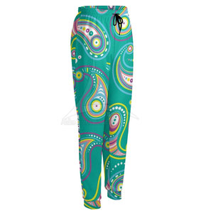 Women Winter Flat Front Sublimation <b>Trouser</b> 100% Cotton Quick Dry Hot Selling Premium Quality Wholesale Price - Product Image 3