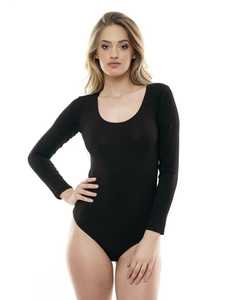 Wholesale High Quality Customized <b>Women</b> High Waist Sleeveless Bodysuit Black Spandex/Polyester Quick Dry Breathable Skinny Fit - Product Image 5