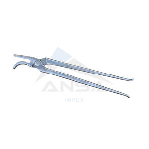 Herramienta de herradura para herradores veterinarios de alta calidad Farrier Hoof Clincher Clench Tongs Durable Professional Hoof Care - Product Image 5