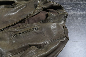 Veste en cuir d'hiver pour hommes personnalisée de haute qualité avec produit à col montant du Pakistan - Product Image 4