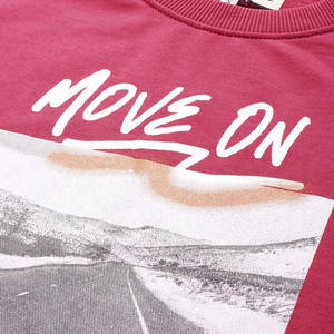 Sudadera informal de cuello redondo con tela transpirable Sudadera informal ligera para uso diario - Product Image 6