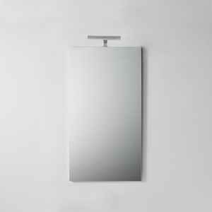 Espejo de Baño LED Simple con Luz, 45 cm x 90 cm - Product Image 1
