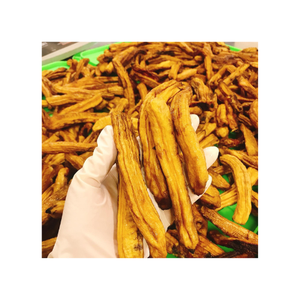 Banane séchée à prix compétitif, Banane séchée douce avec saveur naturellement sucrée, Banane entière séchée à l'air parfaitement moelleuse - Product Image 4