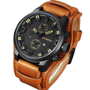 Ladies Luxury Quartz Analog Watches Simple Stylish Montre-<b>Bracelet</b> Stainless Steel <b>Leather</b> Band Water-Resistant Diver Features - Product Image 1