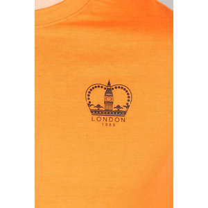 เสื้อยืดคอกลมทรงเข้ารูป GUAZ ผ้าฝ้าย 100% น้ำหนัก 300 กรัม พิมพ์ลายสกรีนพร้อมโลโก้แบบกำหนดเองด้วยเทคนิคการพิมพ์ซิลค์สกรีน - Product Image 4