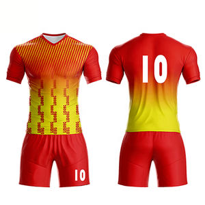 2025 superventas logotipo personalizado cómodo uniforme de fútbol Hombres Nuevo diseño fútbol Jersey fútbol desgaste Kit hecho en Pakistán - Product Image 6
