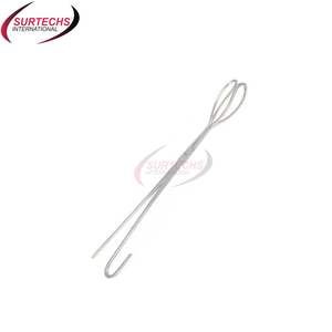Farrowing Forceps 23cm for Piglets Obstetrical and Gynecology <b>Veterinary</b> <b>Surgical</b> <b>Instrument</b> Steel Alibaba Pakistan Mahersi - Product Image 4