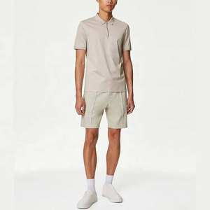 Camiseta Polo de Manga Corta con Cierre para Hombre, de Alta Calidad, Estilo Casual, Tejido de Punto, Corte Clásico, para Verano 2026 - Product Image 4