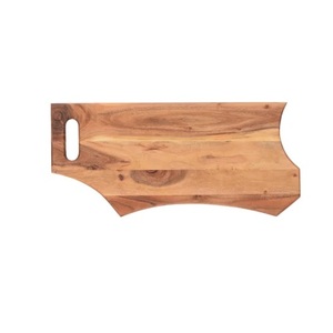 Handgrip <b>Chopping</b> <b>Blocks</b> with Enamel Printed for Hotel at Inexpensive Price Acacia Wood <b>Chopping</b> Board for Restaurant - Product Image 2