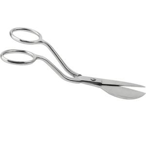 Ciseaux à tapis en acier inoxydable pour la manucure, lame droite, cisailles de coupe, coupe-tissu pour la laine, couture DIY - Product Image 2