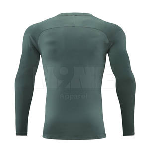 เสื้อฟิตเนสแขนยาวผ้าฝ้าย100% - Product Image 2