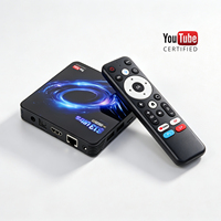 BOXPUT 2026 S13 Ultra TV Box Android 14.0 Quad Core Rockchip RK3539 4GB 32GB 4K Ultra HD Reproductor Multimedia Inteligente IATV OS YouTube