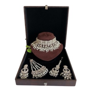 ODM nouveau produit ensemble de bijoux mode mariée ensemble de bijoux bijoux 2025 vente en gros bas prix - Product Image 1