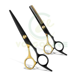 2 Pcs Sharp <b>Hair</b> Cutting Stainless-Steel 6.7 Insh Barber <b>Scissors</b> Professional, Multifunctional <b>Thinning</b> Shears for <b>Hair</b> Cutting - Product Image 1