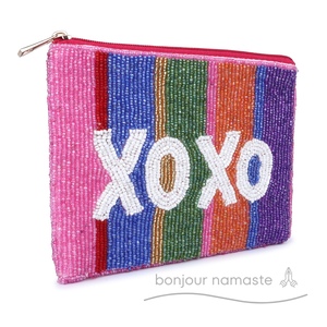 Borsellino in rilievo fatto a mano bohémien con chiusura a cerniera regalo personalizzato alla moda | Soldi divertenti - Product Image 4
