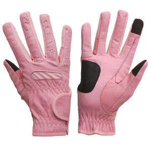 Fabrica guantes ecuestres para montar a caballo para unisex Color sólido Mejor material Guantes para montar a caballo - Product Image 6