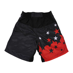 Short de boxe pour homme, vêtement de sport, de haute qualité, imprimé par sublimation, 2022 coton polyester, couleur unie, 100% - Product Image 4