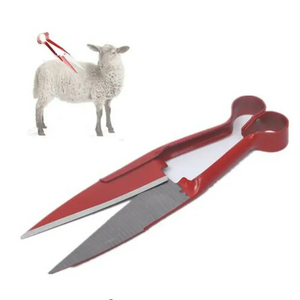 Tondeuses à moutons manuelles de haute qualité de 12 "en acier inoxydable et ensemble d'instruments de ciseaux pour la récolte de cachemire de jardinage agricole - Product Image 2