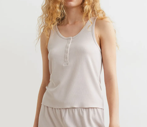 Pijamas de Algodón Sólido para Mujer al por Mayor, Ropa de Dormir Modal Personalizada, Conjuntos de Pijamas de Bambú de Manga Larga para Mujer - Product Image 2