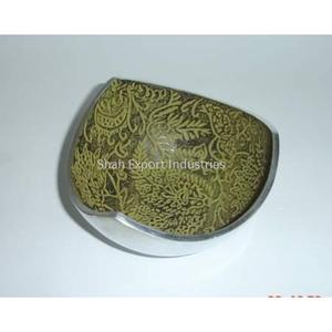 Cuencos para servir comida con colores esmaltados azules en el interior, cuencos de aluminio para fiestas, hogar y mesa de Hotel, ensaladeras decorativas - Product Image 5