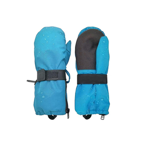 Direct Factory Manufacturers Custom Logo Color Heated Plus Size Ski Gloves Customize Material High Quality Snow Sports Gloves - Product Image 6