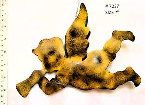 Iron <b>Star</b> Shape Hanging Christmas <b>Tree</b> Ornament 5 Inches <b>for</b> Festive Decorations - Product Image 3