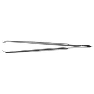 Fórceps de tejido Adson Graefe, instrumento de disección y sujeción de acero inoxidable de calidad quirúrgica para uso médico profesional - Product Image 1