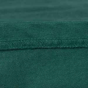 Camisetas Unisex 100% Algodón con Logotipo Personalizado, Camisetas Lisas Teñidas de Alta Calidad para Hombre, Tejido Sólido - Product Image 3