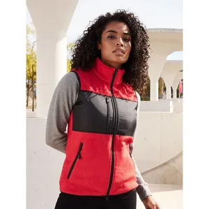 Gilet in Pile Sostenibile per Donna, Felpe e Maglioni Promozionali Eco-Friendly - Product Image 1