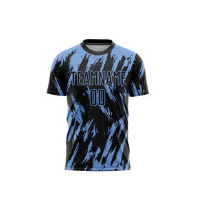 Nouveautés Maillot de football par sublimation conçu sur mesure Vêtements de football confortables, légers et respirants - Product Image 2