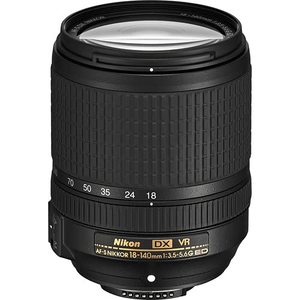 DSLR <b>Camera</b> with 18-140mm Lens Shotgun Microphone Photo Software 500mm F/8.0 Telephoto Preset Lens 128GB Memory 5D Style Case - Product Image 1