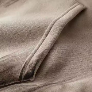 Último diseño de alta calidad sudaderas con capucha de tamaño personalizado para hombres hechas en Pakistán transpirable lavado ácido sudaderas con capucha - Product Image 3