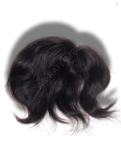 AR-RAFI IMPEX Cabello Humano Virgen Indio de Primera Calidad, Sin Procesar, de Origen Ético, Natural, Suave, Fuerte, Cabello Remy Liso, 100g - Product Image 2