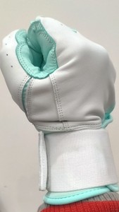 Fabricante de calidad superior diseño propio Cabretta cuero béisbol guantes de bateo logotipo personalizado guantes deportivos guantes de bateo béisbol - Product Image 3